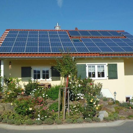 Ferienwohnung Zur Egge Bad Driburg Ngoại thất bức ảnh