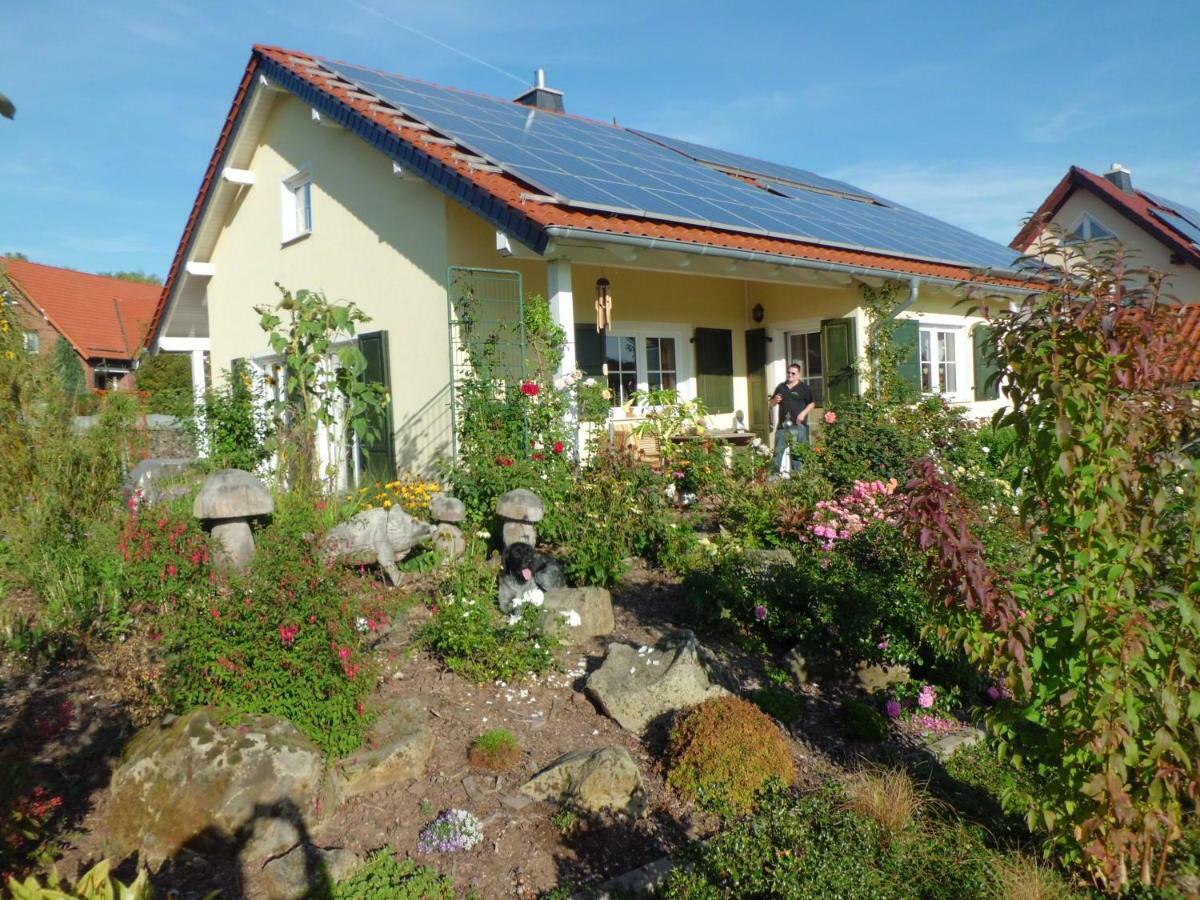 Ferienwohnung Zur Egge Bad Driburg Ngoại thất bức ảnh