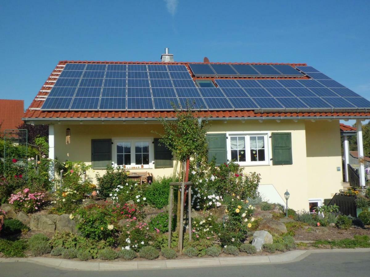Ferienwohnung Zur Egge Bad Driburg Ngoại thất bức ảnh